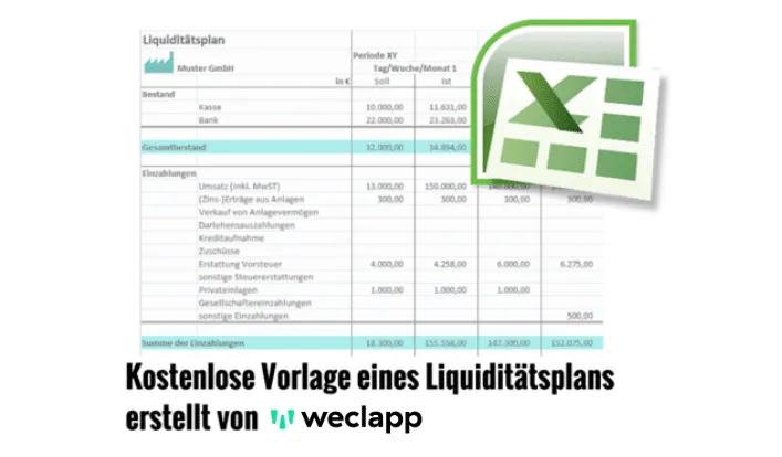 liquiditaetsvorlage