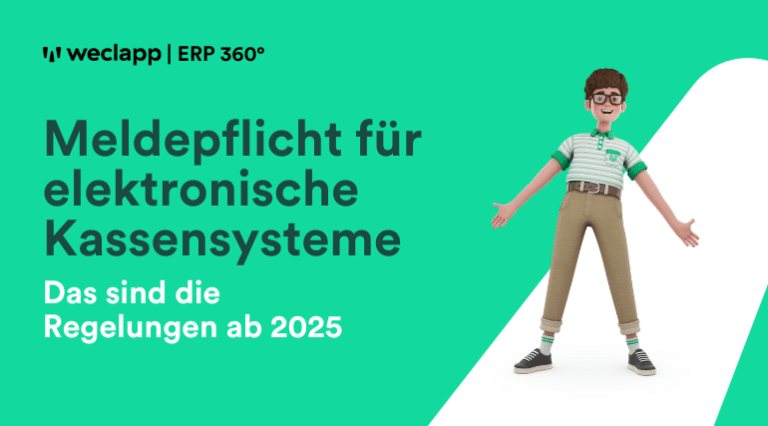 Beitragsbild von der Kassenmeldepflicht 2025