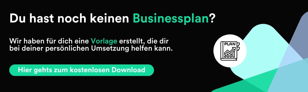 Banner als Download der Businessplan Vorlage