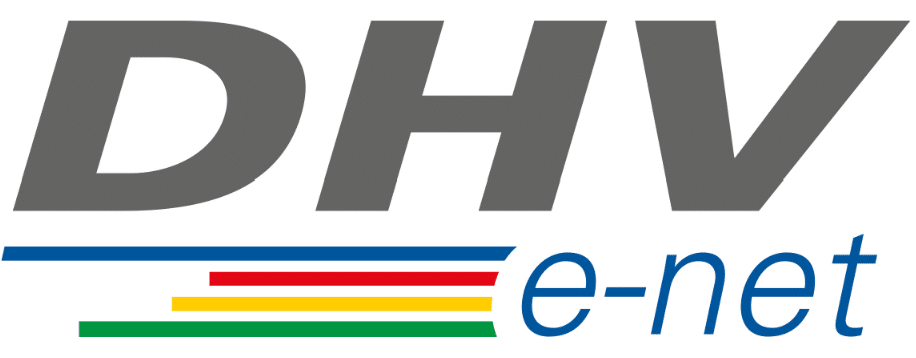 Logo des Partners DHV e-net GmbH