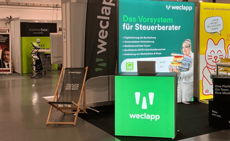 weclapp bei der TAXarena Wien