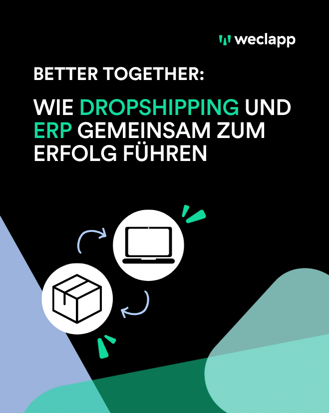 Whitepaper Cover "ERP für dropshipping"