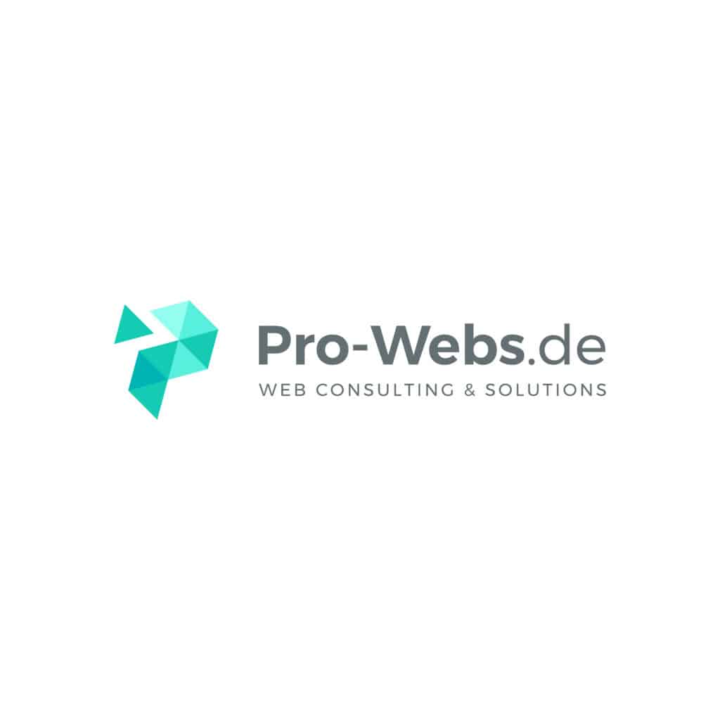 Logo des weclapp Partners Pro-Webs.de