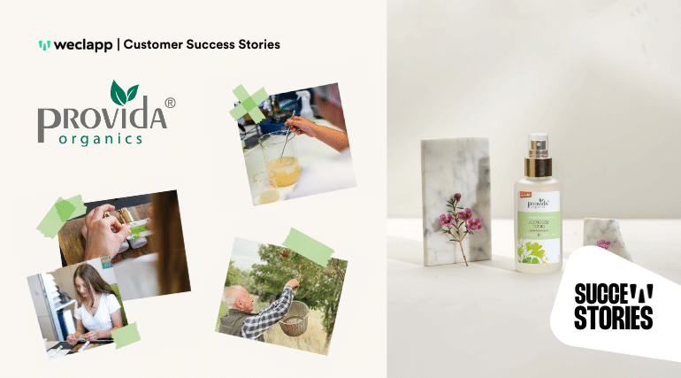 Beitragsbild der Customer Success Story mit Provida Organics