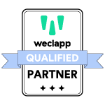 Badge für Qualified weclapp Partner