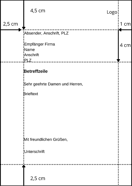 Geschaeftsbrief Vorlage